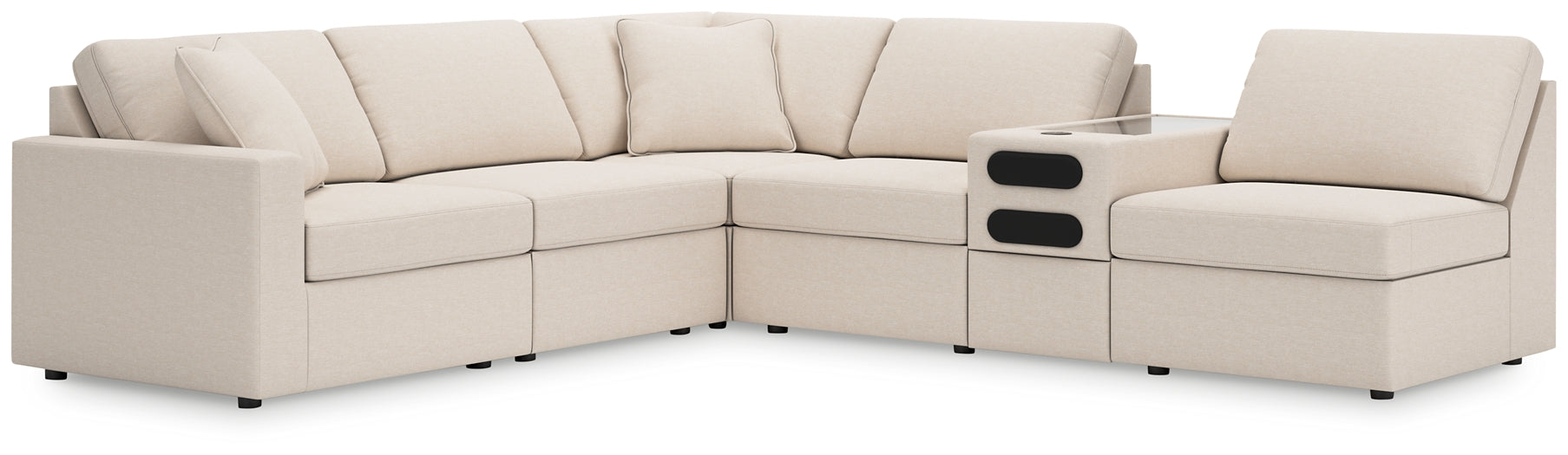 Modmax 6-Piece Sectional with Audio Console Signature Design by Ashley®