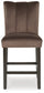 Jeshina Upholstered Barstool (2/CN) Signature Design by Ashley®