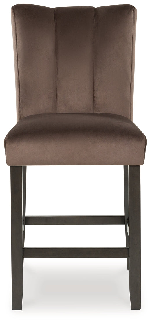 Jeshina Upholstered Barstool (2/CN) Signature Design by Ashley®