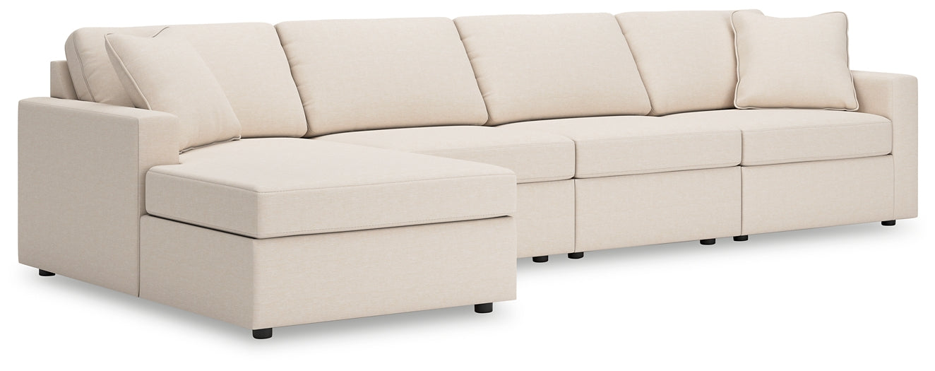 Modmax 4-Piece Sectional with Chaise Signature Design by Ashley®