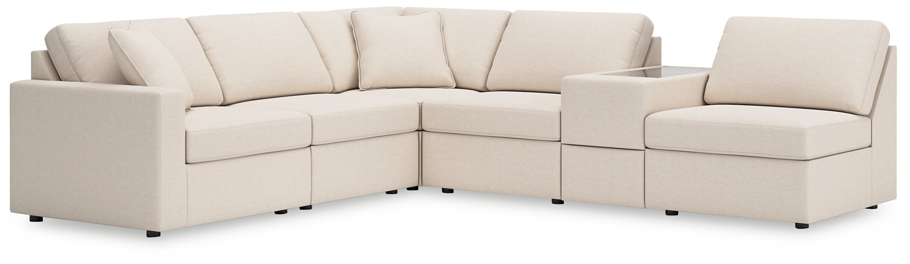 Modmax 6-Piece Sectional with Storage Console Signature Design by Ashley®