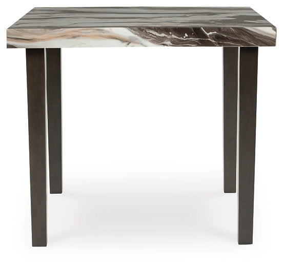 Jeshina Square DRM Counter Table Signature Design by Ashley®