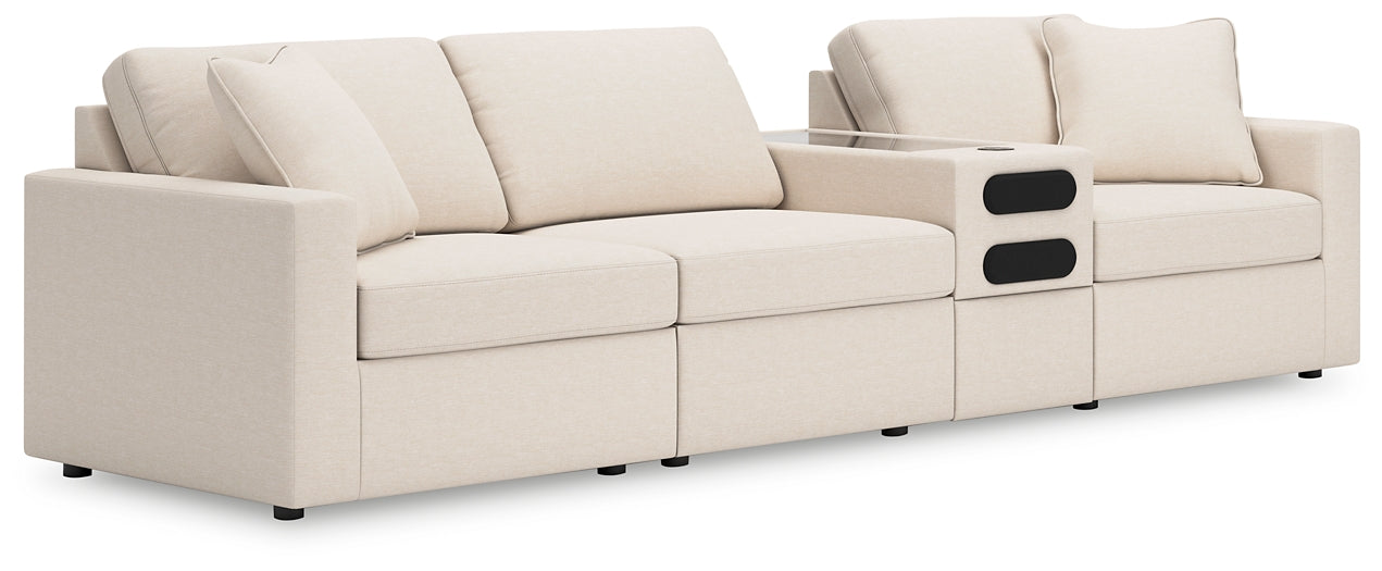 Modmax 4-Piece Sectional with Audio Console Signature Design by Ashley®