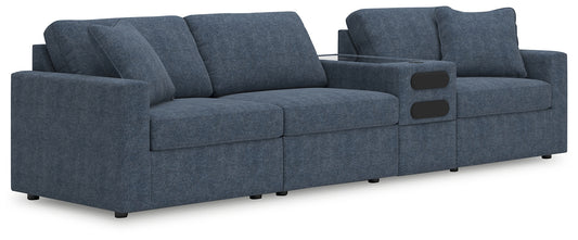 Modmax 4-Piece Sectional with Audio Console Signature Design by Ashley®