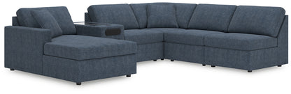 Modmax 6-Piece Sectional with Chaise and Audio Console Signature Design by Ashley®