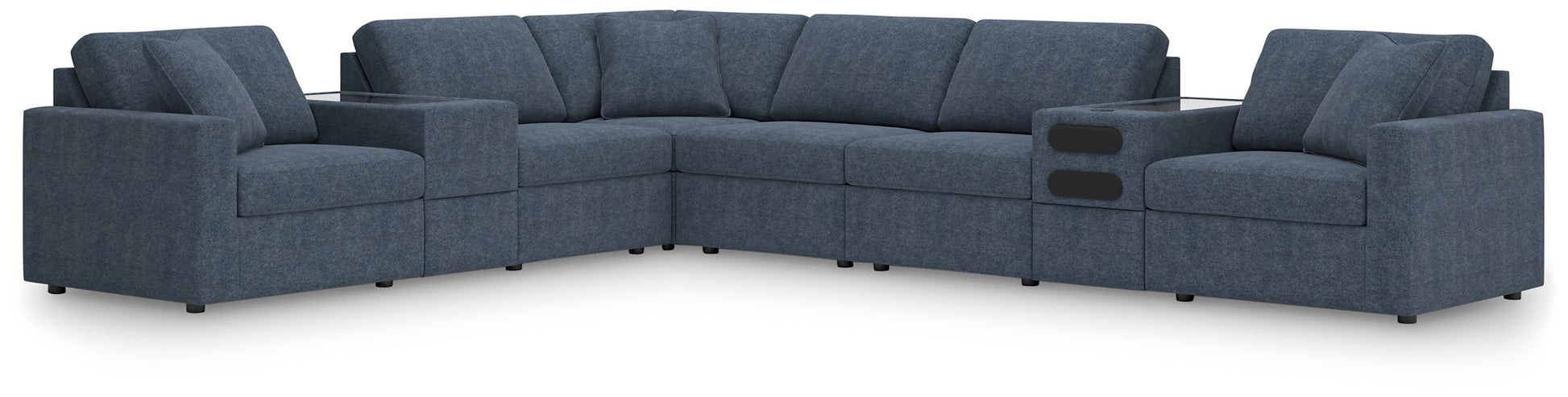 Modmax 8-Piece Sectional with Audio and Storage Consoles Signature Design by Ashley®