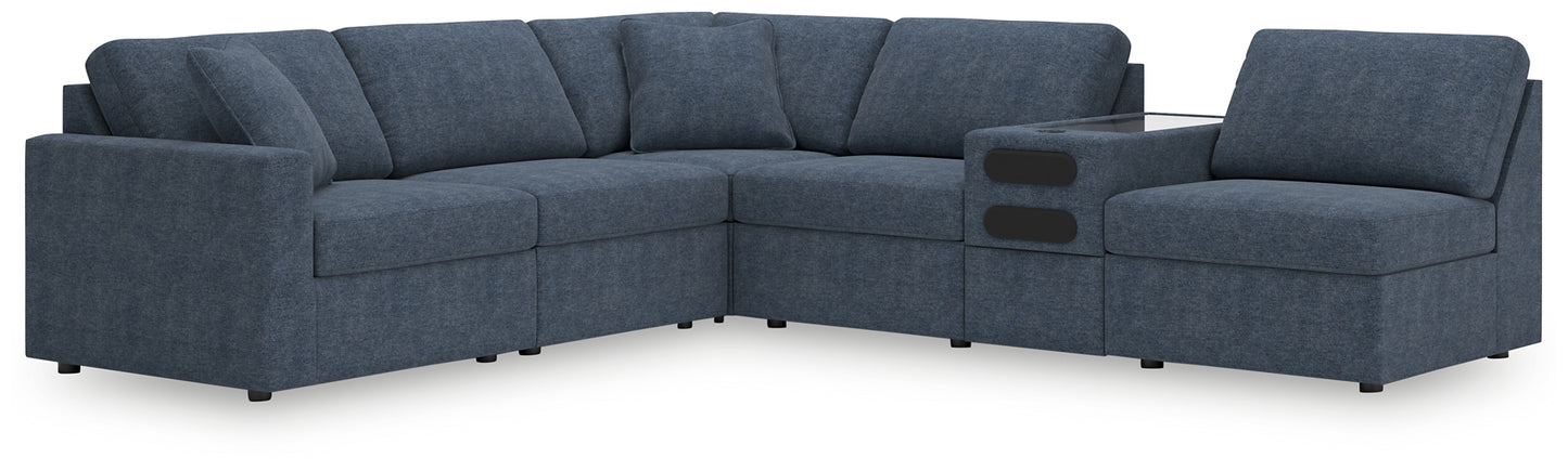 Modmax 6-Piece Sectional with Audio Console Signature Design by Ashley®