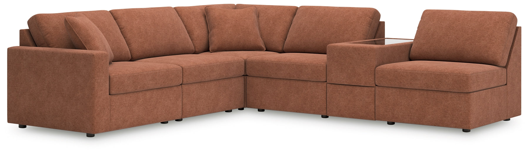 Modmax 6-Piece Sectional with Storage Console Signature Design by Ashley®