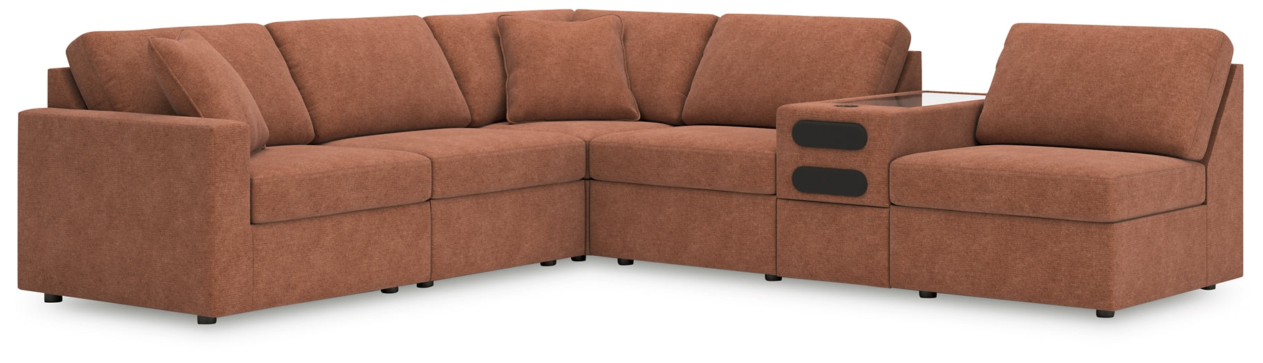 Modmax 6-Piece Sectional with Audio Console Signature Design by Ashley®