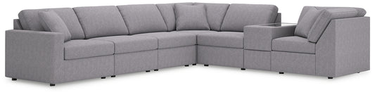 Modmax 6-Piece Sectional with Chaise Signature Design by Ashley®