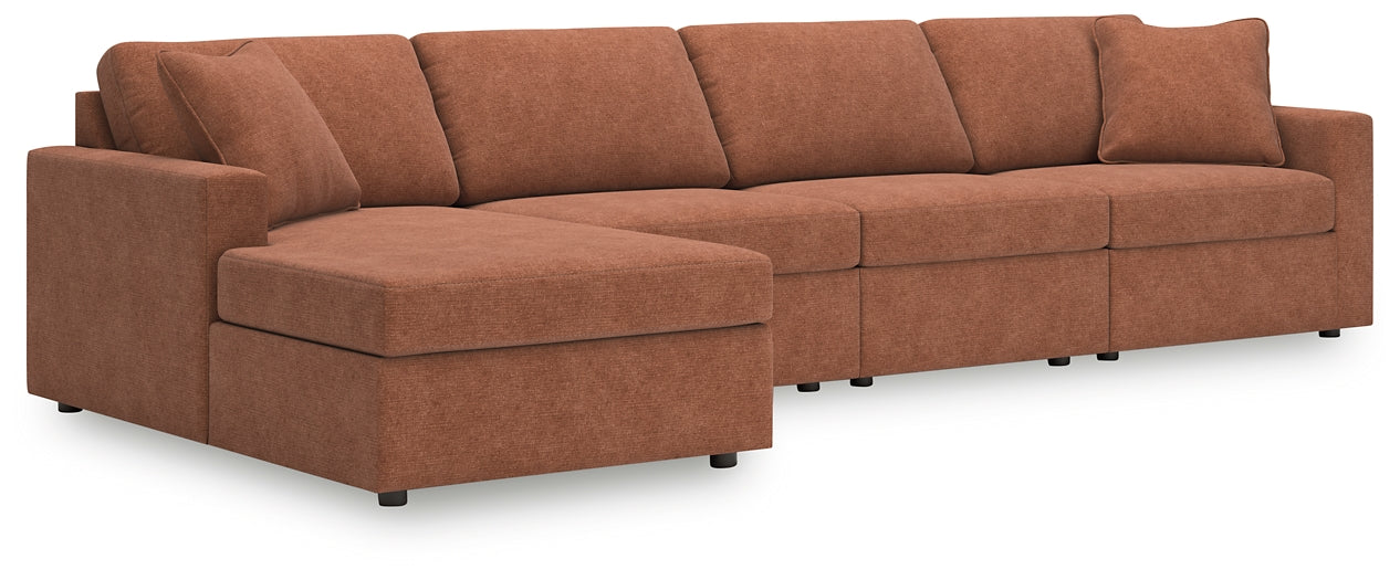 Modmax 4-Piece Sectional with Chaise Signature Design by Ashley®