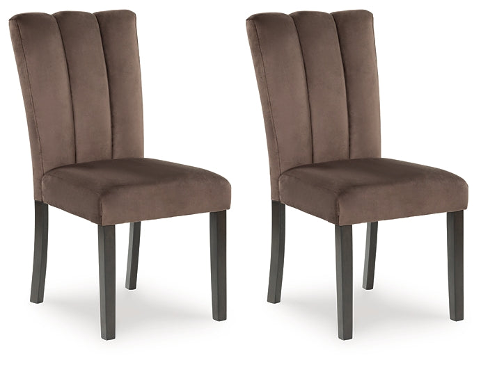 Jeshina Dining UPH Side Chair (2/CN) Signature Design by Ashley®