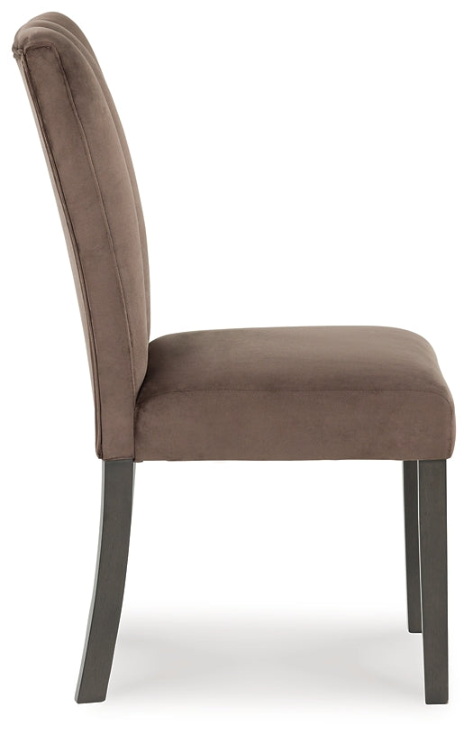 Jeshina Dining UPH Side Chair (2/CN) Signature Design by Ashley®