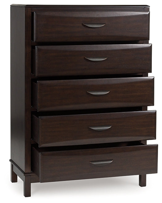 Vanmore Five Drawer Chest Benchcraft®