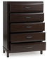 Vanmore Five Drawer Chest Benchcraft®