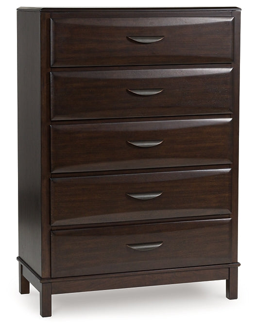 Vanmore Five Drawer Chest Benchcraft®