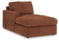 Modmax 8-Piece Sectional with Chaise and Storage Consoles Signature Design by Ashley®