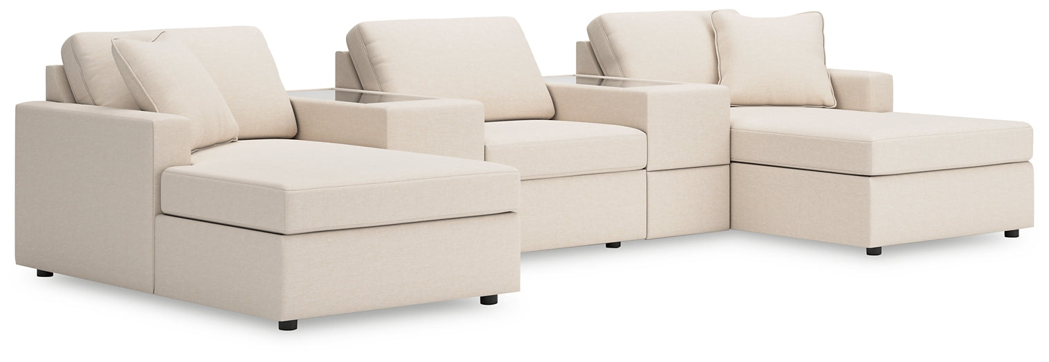 Modmax 5-Piece Pit Sectional with Storage Consoles Signature Design by Ashley®