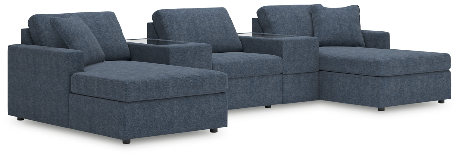 Modmax 5-Piece Pit Sectional with Storage Consoles Signature Design by Ashley®