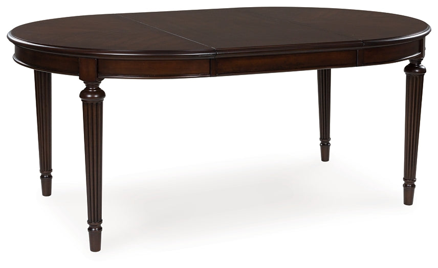 Lavinton Oval Dining Room EXT Table Signature Design by Ashley®