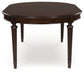 Lavinton Oval Dining Room EXT Table Signature Design by Ashley®