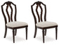 Lavinton Dining UPH Side Chair (2/CN) Signature Design by Ashley®