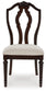 Lavinton Dining UPH Side Chair (2/CN) Signature Design by Ashley®