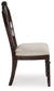 Lavinton Dining UPH Side Chair (2/CN) Signature Design by Ashley®