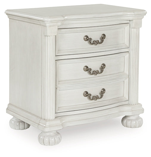 Montelaine Three Drawer Night Stand Benchcraft®