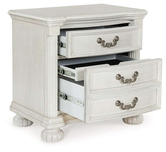 Montelaine Three Drawer Night Stand Benchcraft®