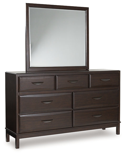 Vanmore Dresser and Mirror Benchcraft®