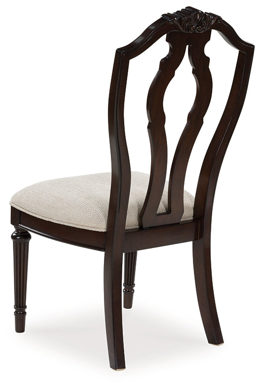 Lavinton Dining UPH Side Chair (2/CN) Signature Design by Ashley®