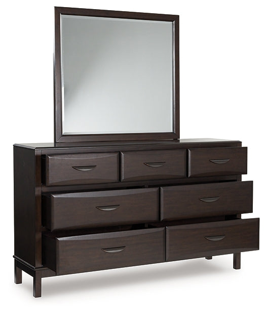 Vanmore Dresser and Mirror Benchcraft®