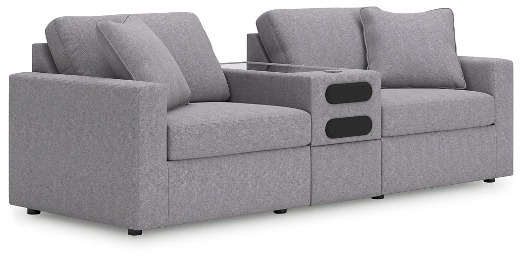 Modmax 3-Piece Sectional with Audio Console Signature Design by Ashley®