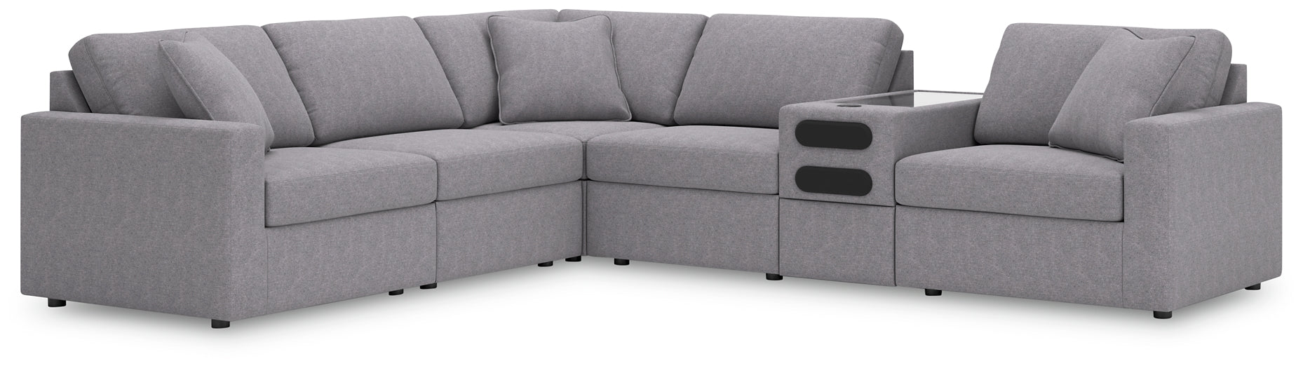 Modmax 6-Piece Sectional with Audio Console Signature Design by Ashley®