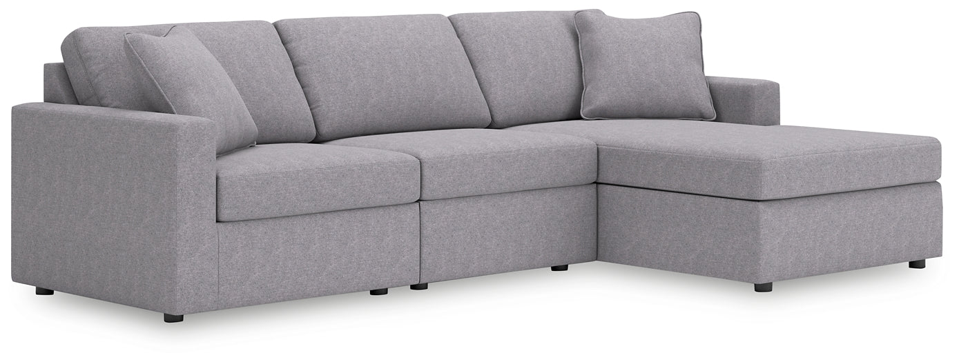 Modmax 3-Piece Sectional with Chaise Signature Design by Ashley®