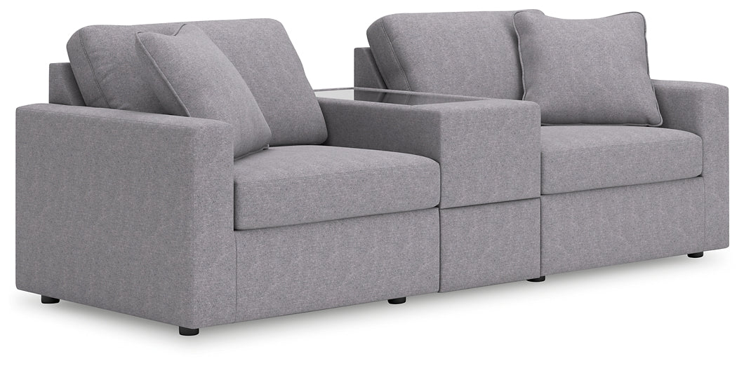 Modmax 3-Piece Sectional with Storage Console Signature Design by Ashley®