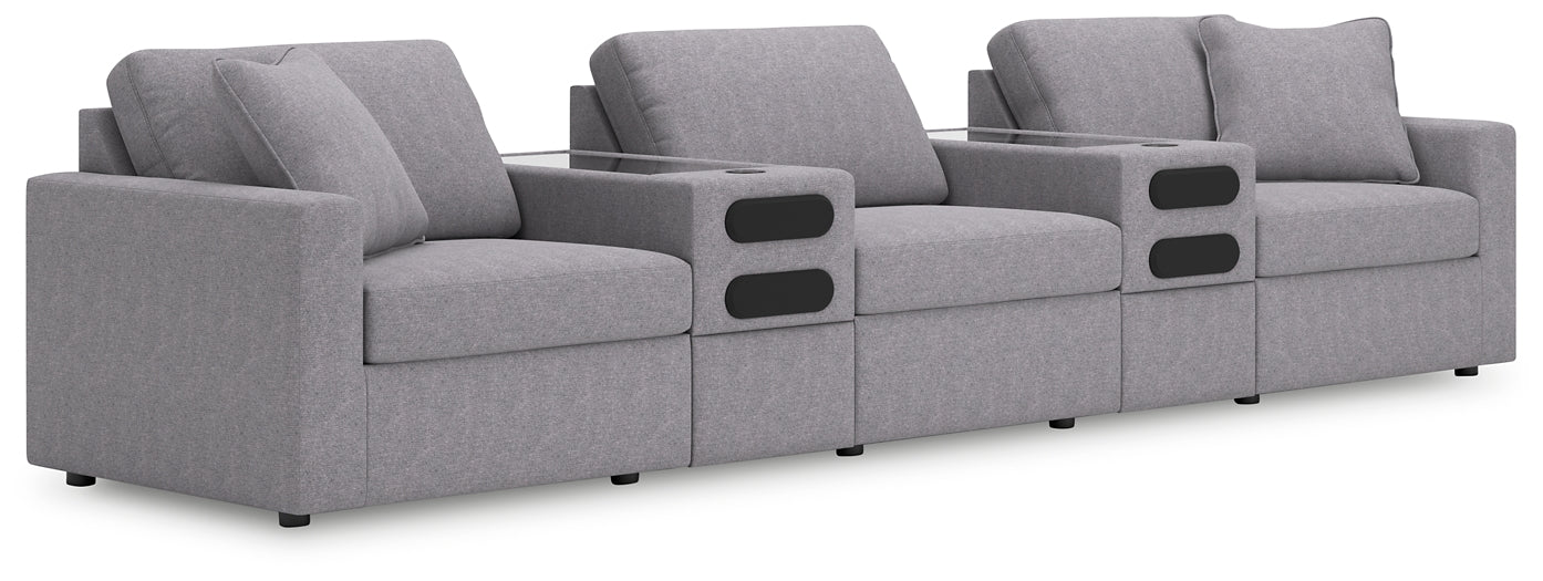 Modmax 5-Piece Sectional with Audio Consoles Signature Design by Ashley®