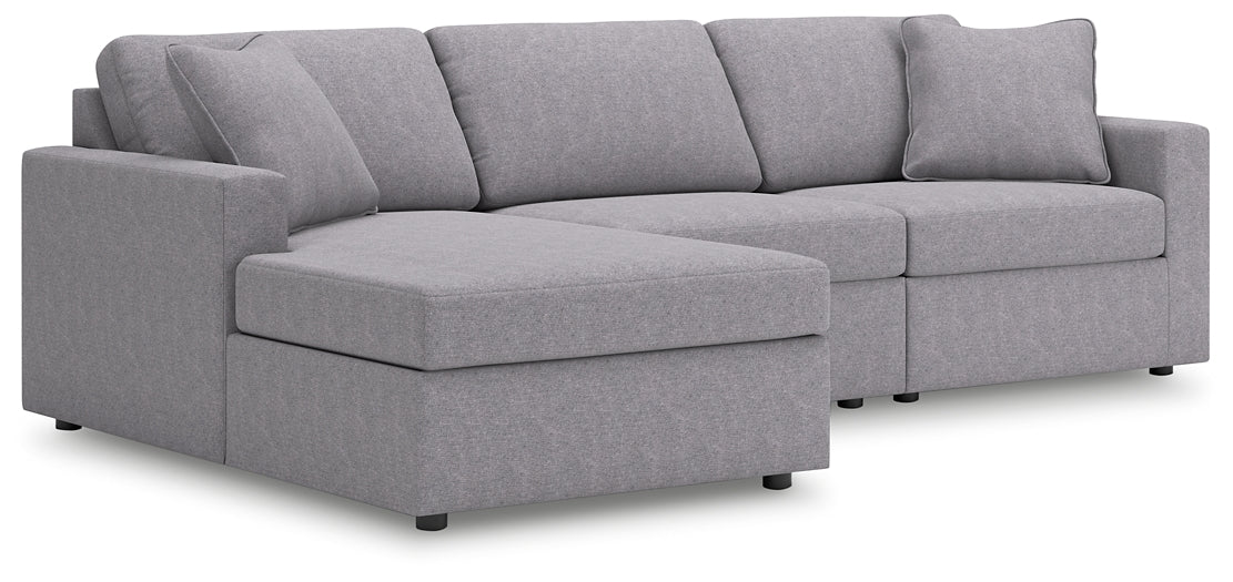 Modmax 3-Piece Sectional with Chaise Signature Design by Ashley®