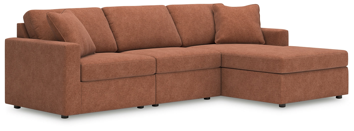 Modmax 3-Piece Sectional with Chaise Signature Design by Ashley®