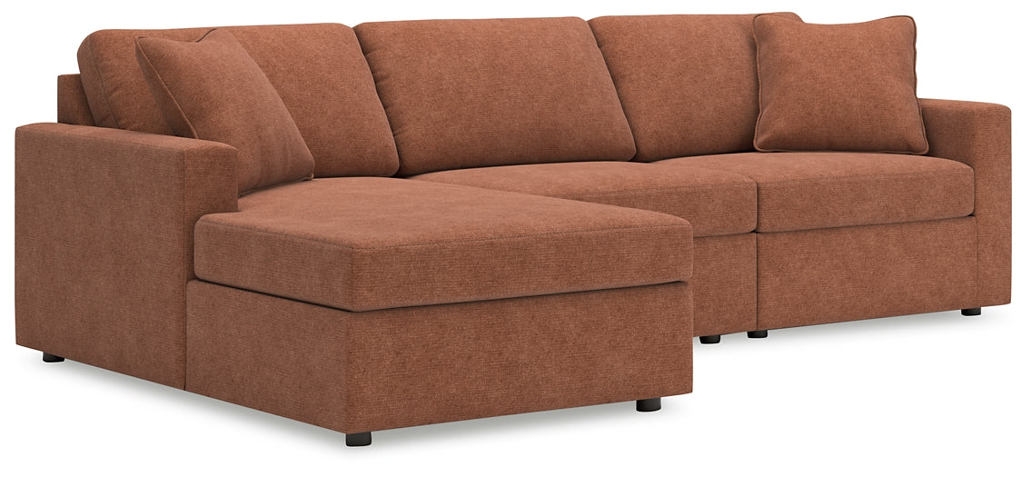 Modmax 3-Piece Sectional with Chaise Signature Design by Ashley®