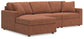 Modmax 3-Piece Sectional with Chaise Signature Design by Ashley®