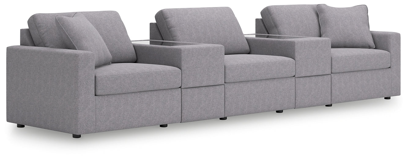 Modmax 5-Piece Sectional with Storage Consoles Signature Design by Ashley®