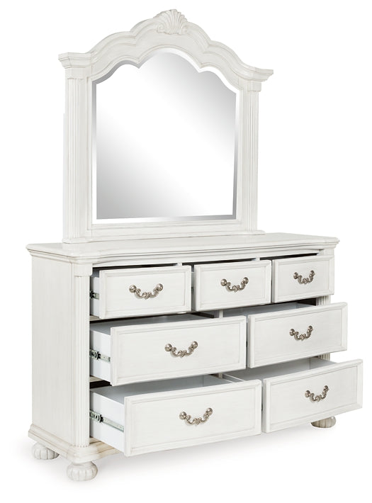 Montelaine Dresser and Mirror Benchcraft®