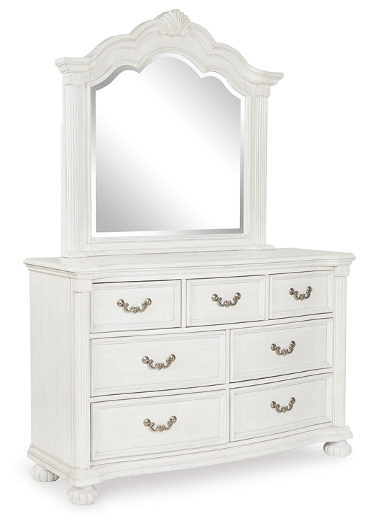 Montelaine Dresser and Mirror Benchcraft®