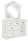 Montelaine Dresser and Mirror Benchcraft®