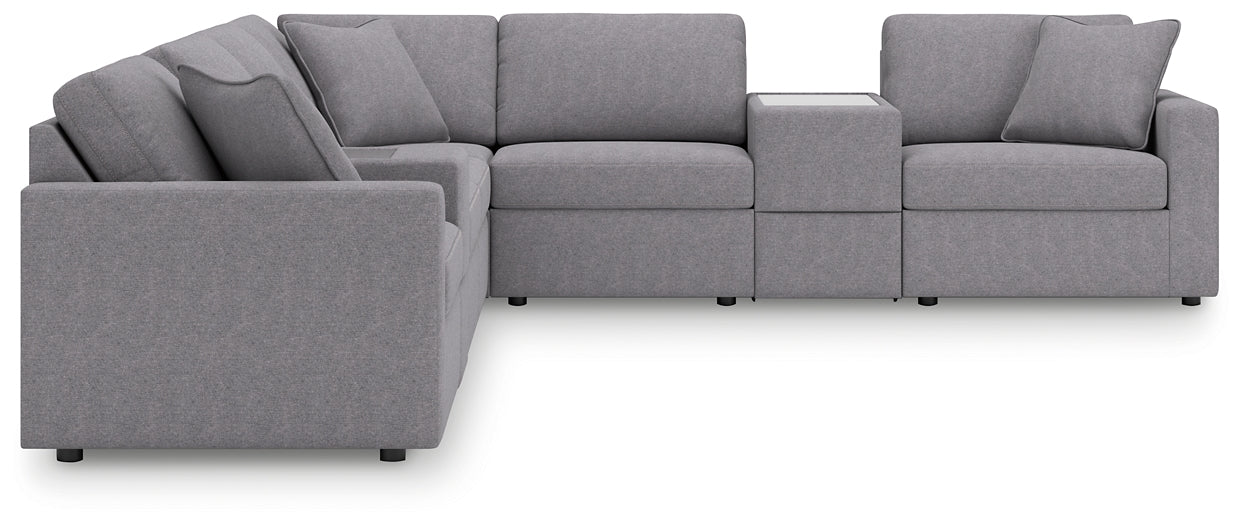 Modmax 8-Piece Sectional with Storage Consoles Signature Design by Ashley®