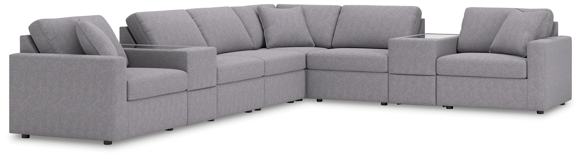 Modmax 8-Piece Sectional with Storage Consoles Signature Design by Ashley®