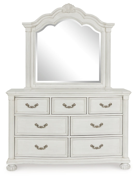 Montelaine Dresser and Mirror Benchcraft®