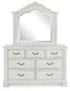 Montelaine Dresser and Mirror Benchcraft®